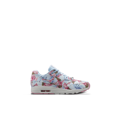 Nike Air Max 1 Ultra Moire ‘Paris’ voor dames Ice Cube Blue/Summit White/Space Pink/Ice Cube Blue 747105-400