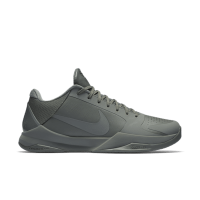 Nike Kobe 5 ‘Black Mamba’ Tumbled Grey/Tumbled Grey 869454-006