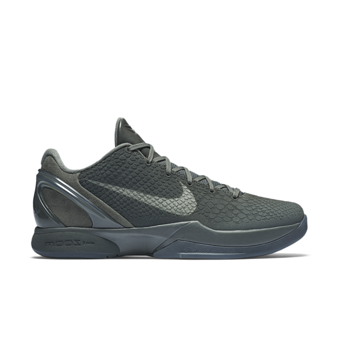 Black mamba kobe deals shoes