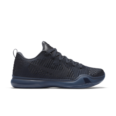 Nike Kobe 10 Elite Low ‘FTB’ Dark Obsidian/Dark Obsidian 869458-441