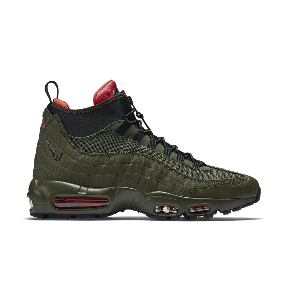 Nike Air Max 95 Sneakerboot Dark Loden And Cargo Khaki Dark Lodencargo