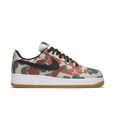 Nike Air Force 1 Low 07 ‘Duck Camo’ String/White/Gum Light Brown/Black 718152-201