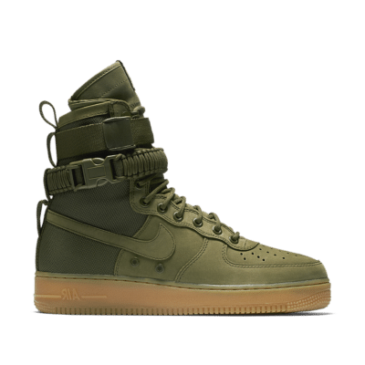 Nike Special Field Air Force 1 ‘Faded Olive & Gum Light Brown’. Faded Olive/Gum Light Brown/Faded Olive 859202-339