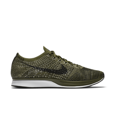 Nike Flyknit Racer ‘Rough Green’ Rough Green/Neutral Olive/Sequoia/Black 862713-300