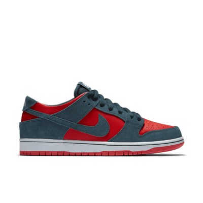 Nike Dunk Low SB Pro ‘Nightshade & Chile Red’ Nightshade/Chile Red/Pure Platinum/Nightshade 854866-336