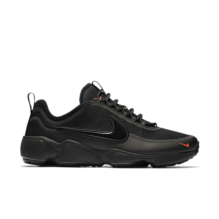 Nike Air Zoom Spiridon ‘Black & Bright Crimson’ Black/Bright Crimson/Black 876267-002