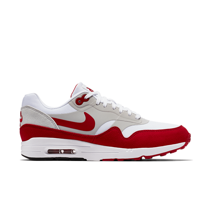Women's Nike Air Max 1 Ultra 2.0 LE 'White \u0026 University Red' Red/Neutral  Grey/Black/University Red 908489-101 | Wit