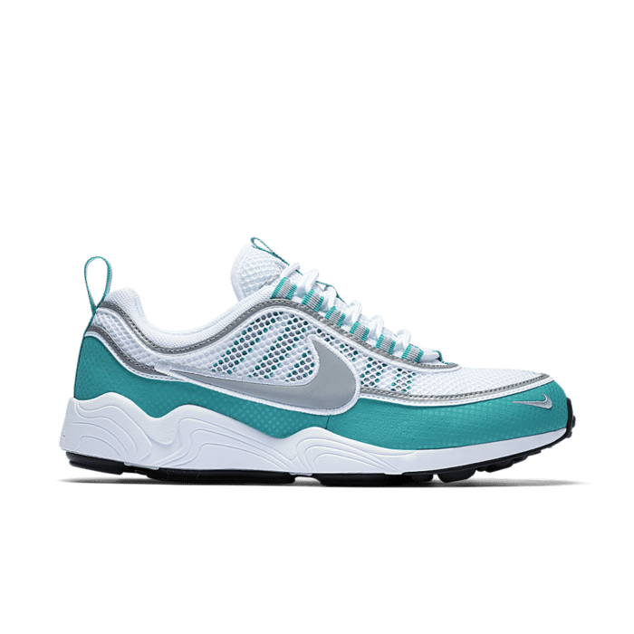 Nike Air Zoom Spiridon ‘White & Silver’ Blue/Turbo Green/Laser Orange/Silver 849776-102