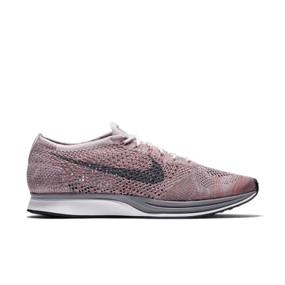 Nike Flyknit Racer ‘Strawberry’ Pearl Pink/Bright Melon/Wolf Grey/Cool Grey 526628-604
