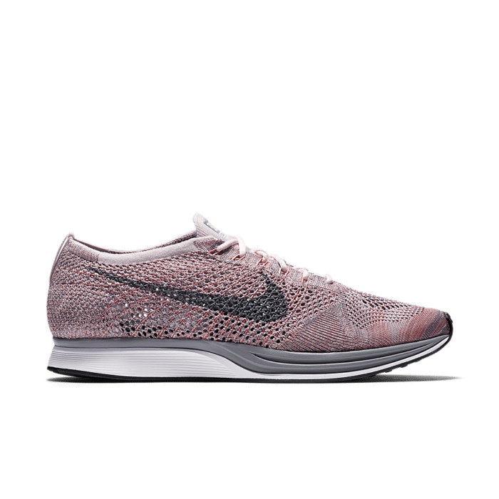 pink flyknit racer