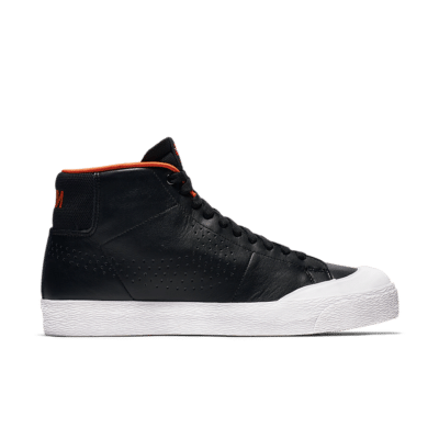 Nike SB Blazer Mid XT ‘Donny’ Black/White/Safety Orange/Metallic Silver 876872-001