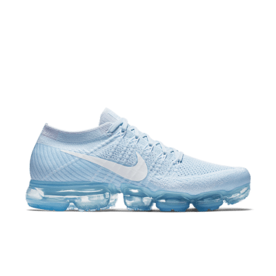 Nike Air VaporMax Flyknit Day to Night ‘Glacier Blueu2019 Glacier Blue/Pure Platinum/White 849558-404