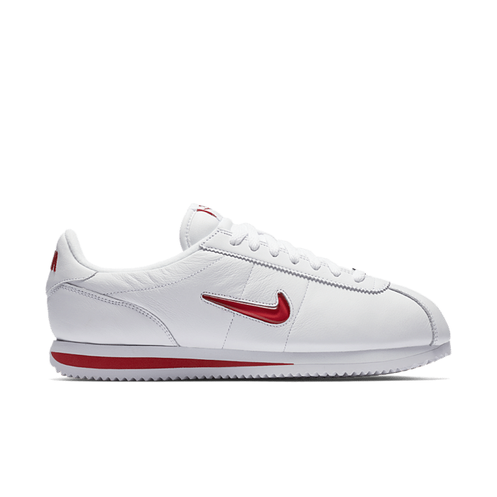 red and white nike cortez