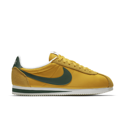 Nike Classic Cortez Nylon ‘Oregon’ Yellow Ochre/Sail/Gorge Green 876873-700