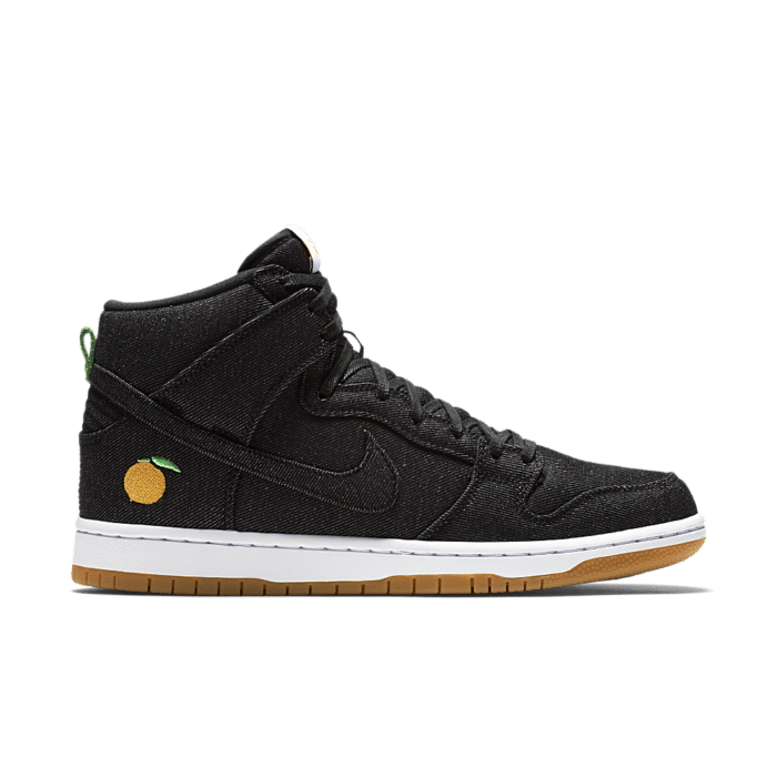 Nike SB Dunk High Pro 'Momofuku' Black 