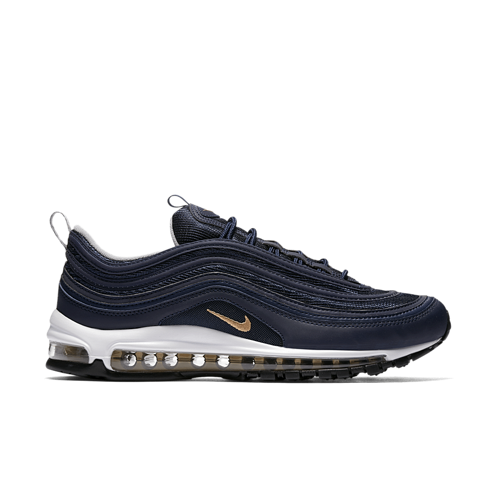 air max 97 midnight navy metallic silver white