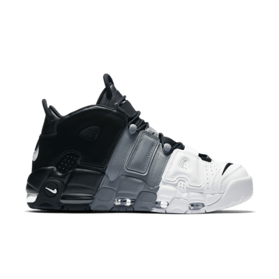Nike Air More Uptempo ’96 ‘Black & White & Cool Grey’ Black/Cool Grey/White/Black 921948-002