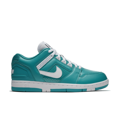 Nike SB AF2 Low Supreme ‘New Emerald’ New Emerald/New Emerald/Varsity Red/White AA0871-313