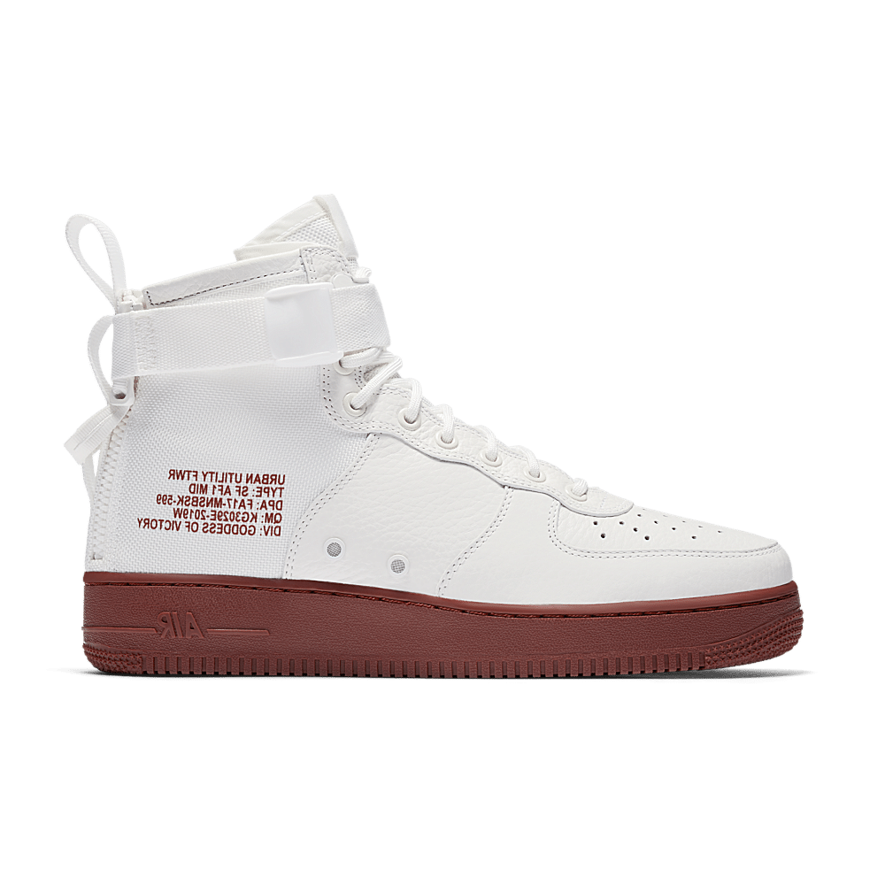 Sf air force 1 hot sale mid ivory mars stone