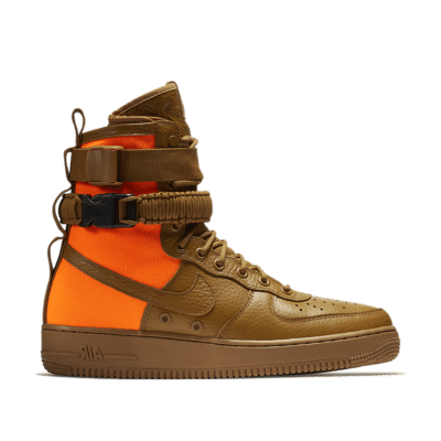 Nike SF AF1 ‘Desert Ochre & Total Orange’. Desert Ochre/Total Orange/Desert Ochre 903270-778