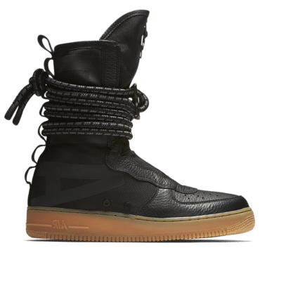 Nike SF AF-1 High ‘Black & Gum Medium Brown’ Black/Gum Medium Brown/Black AA1128-001