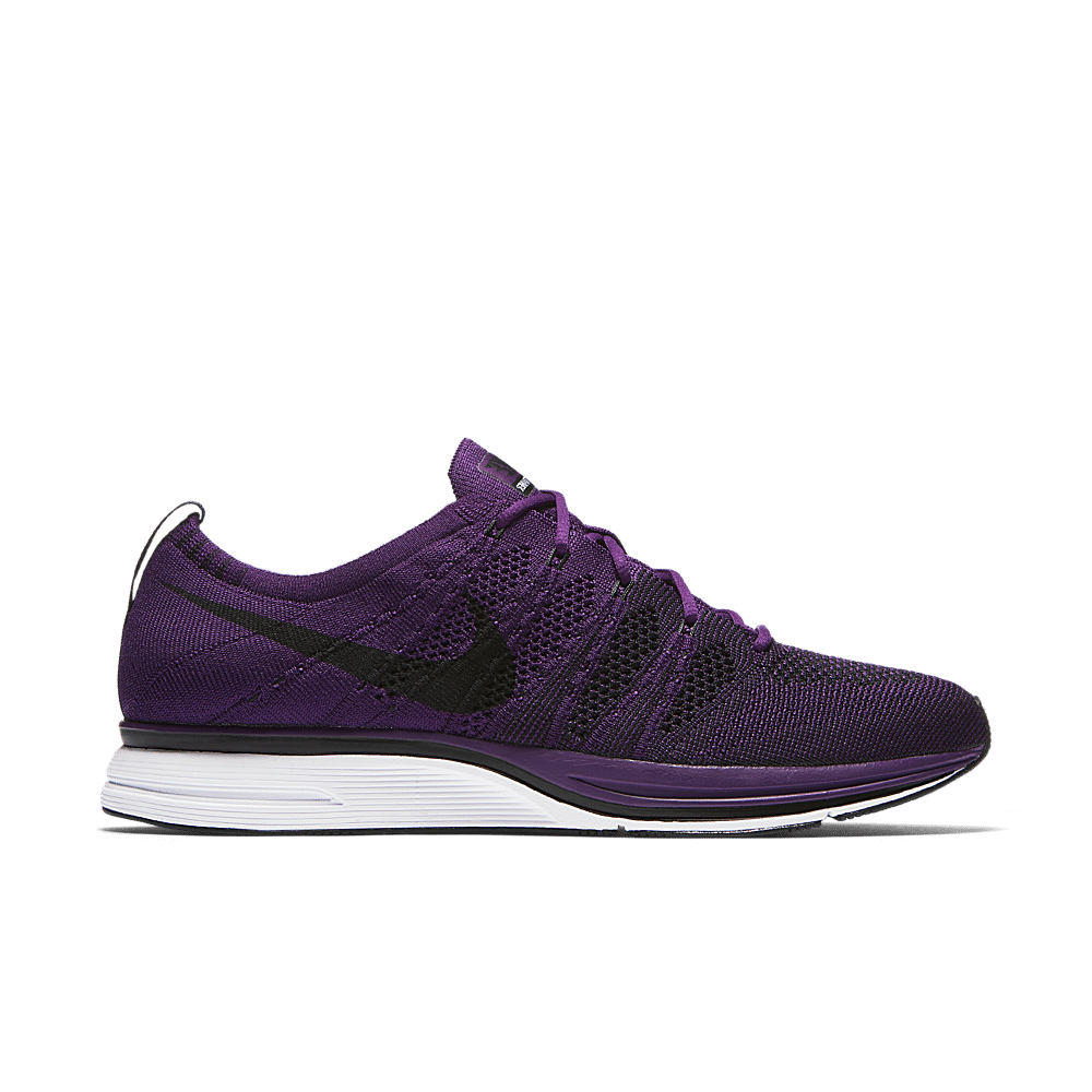 nike flyknit trainer purple