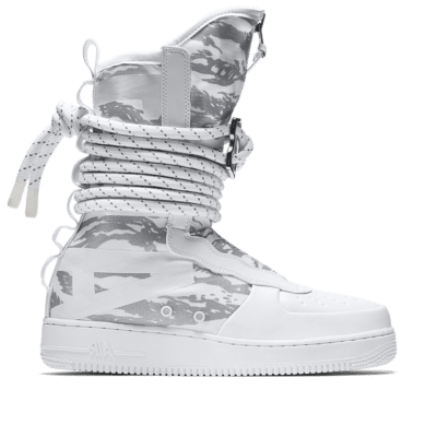 Nike SF Air Force 1 Hi ‘Triple White’ White/White/White AA1130-100