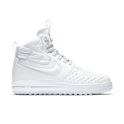 Nike Lunar Force 1 Duckboot ‘Triple White’ White/White/White AA1123-100