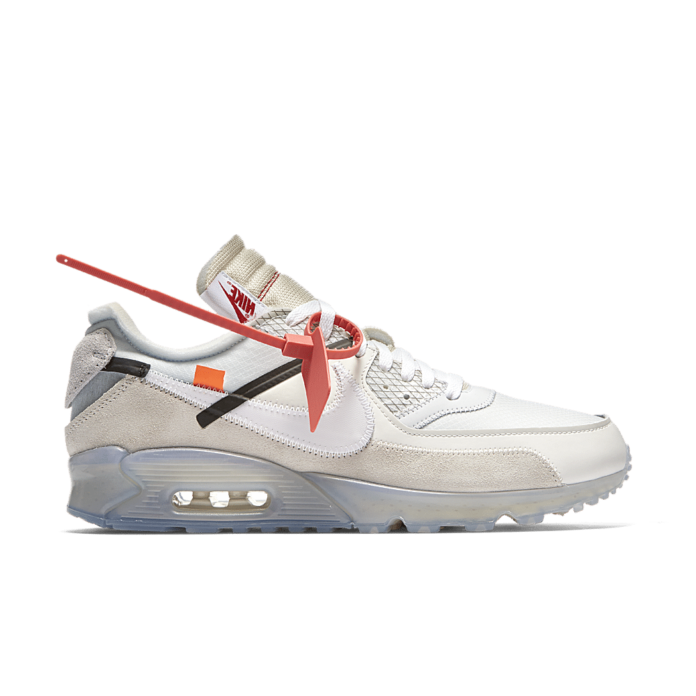 the ten air max 90 off white