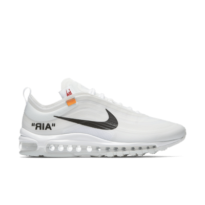 Nike The Ten Air Max 97 ‘Off White’ White/White/White AJ4585-100