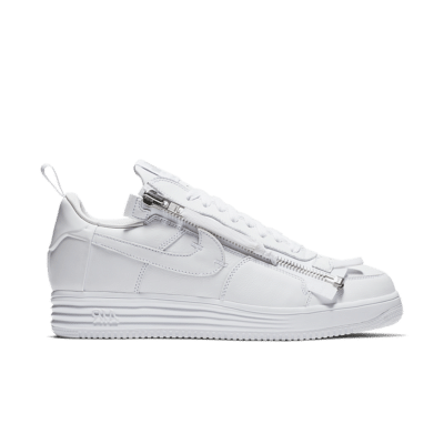 Nike Air Force 1 ‘Acronym’ White/White/White AJ6247-100