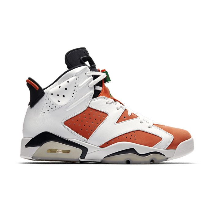 air Jordan 6 ‘Like Mike’ Summit White/Black/Team Orange 384664-145