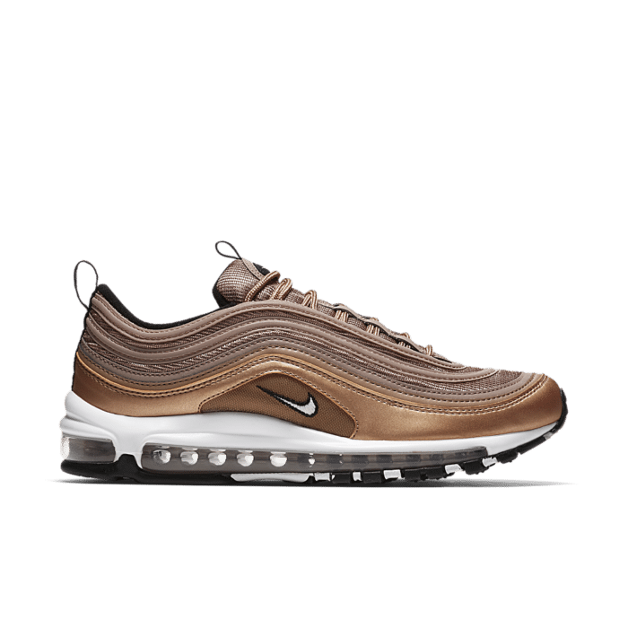 Nike air max 97 shop desert dust white & bronze