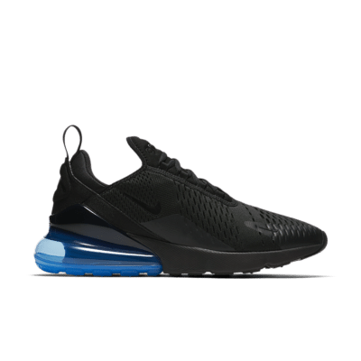 Nike Air Max 270 ‘Black & Photo Blue’ Black/Photo Blue/Black AH8050-009