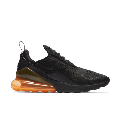 Nike Air Max 270 ‘Black & Tonal Orange’ Black/Total Orange/Black AH8050-008