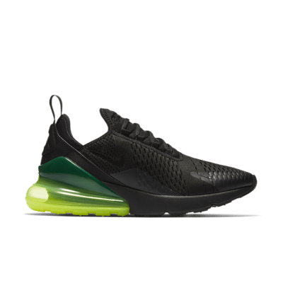 Nike Air Max 270 ‘Black & Volt’ Black/Volt/Black AH8050-011