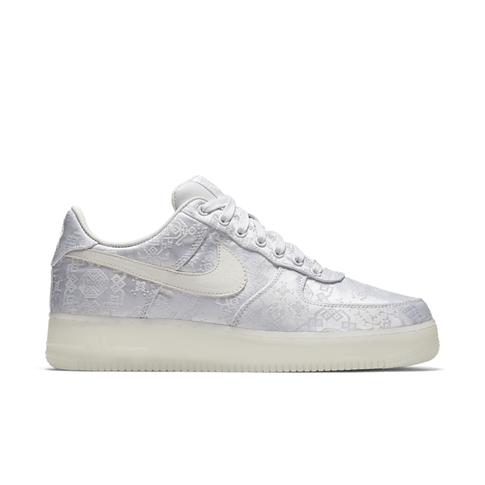 Nike Air Force 1 Premium Clot ‘White’ White/White/White AO9286-100
