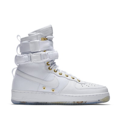 Nike SF AF-1 ‘Lunar New Year’ 2018 White/Metallic Gold/White AO9385-100