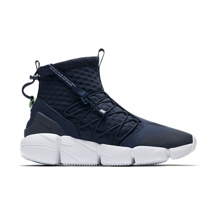 Nike Air Footscape Mid Utility ‘Obsidian & White’ Obsidian/Spinach Green/White/Thunder Blue 924455-400