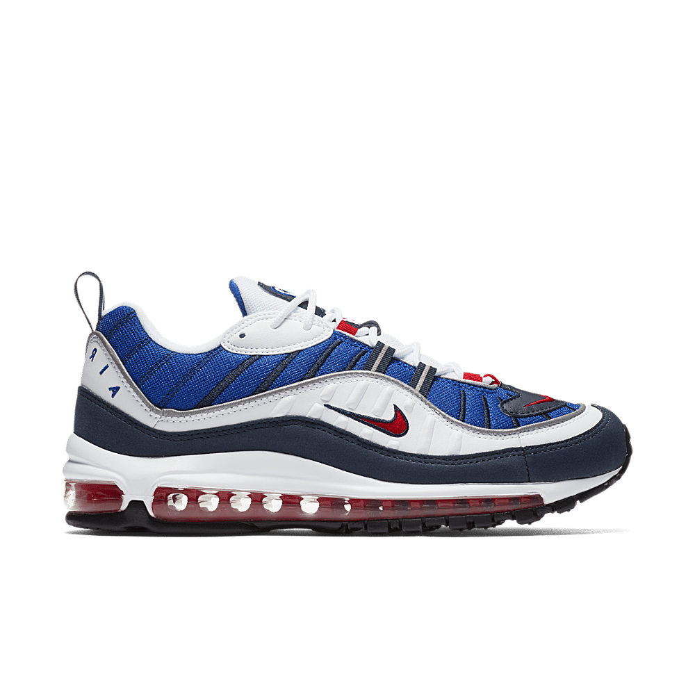 blue and white 98s