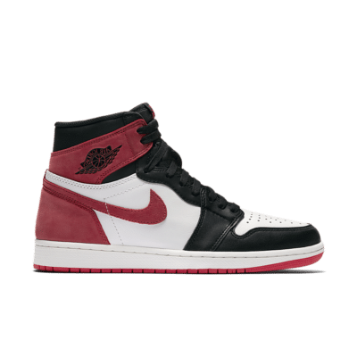 Nike Air Jordan 1 ‘Summit White & Track Red & Black’ Summit White/Black/Track Red 555088-112