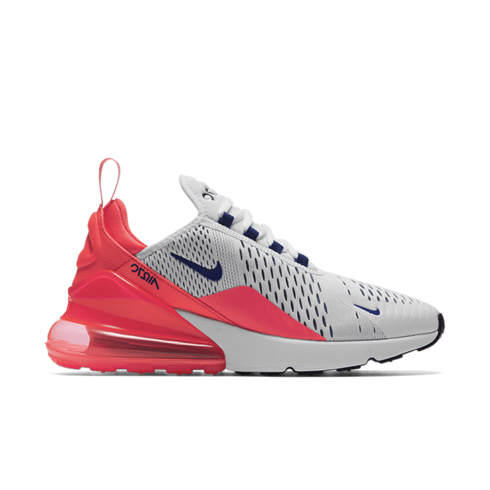 Nike Womens Air Max 270 Ultramarine Solar Red White Solar Red Black Ultramarine Ah67 101 Wit