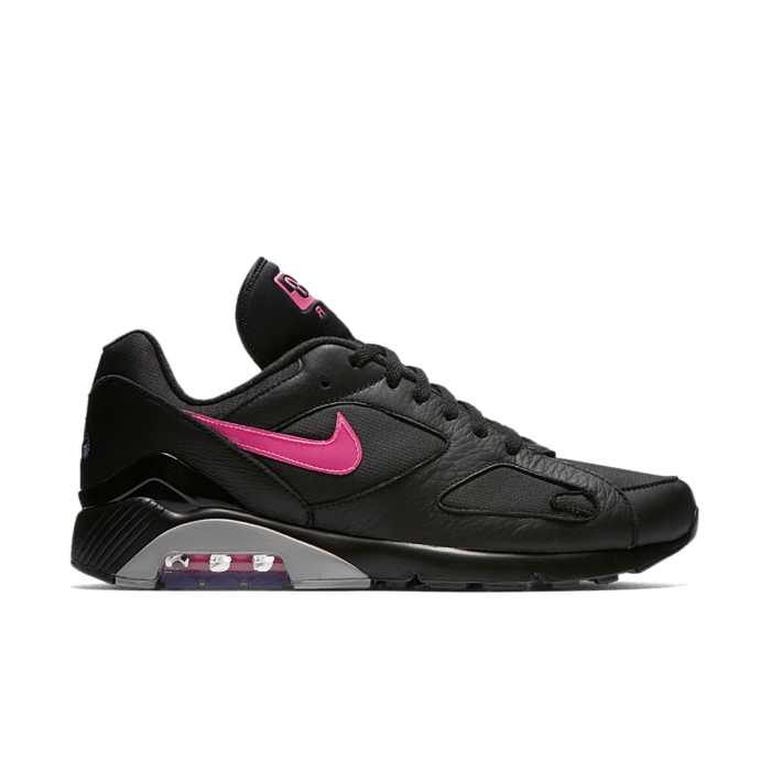Nike Air Max 180 ‘Black & Pink Blast’ Black/Wolf Grey/Pink Blast AQ9974-001