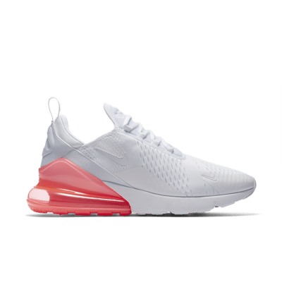 Nike Air Max 270 White Pack ‘Hot Punch’ White/Hot Punch/White AH8050-103