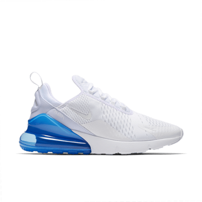 Nike Air Max 270 White Pack ‘Photo Blue’ White/Photo Blue/White AH8050-105