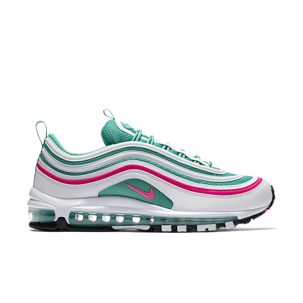 nike 97 white green