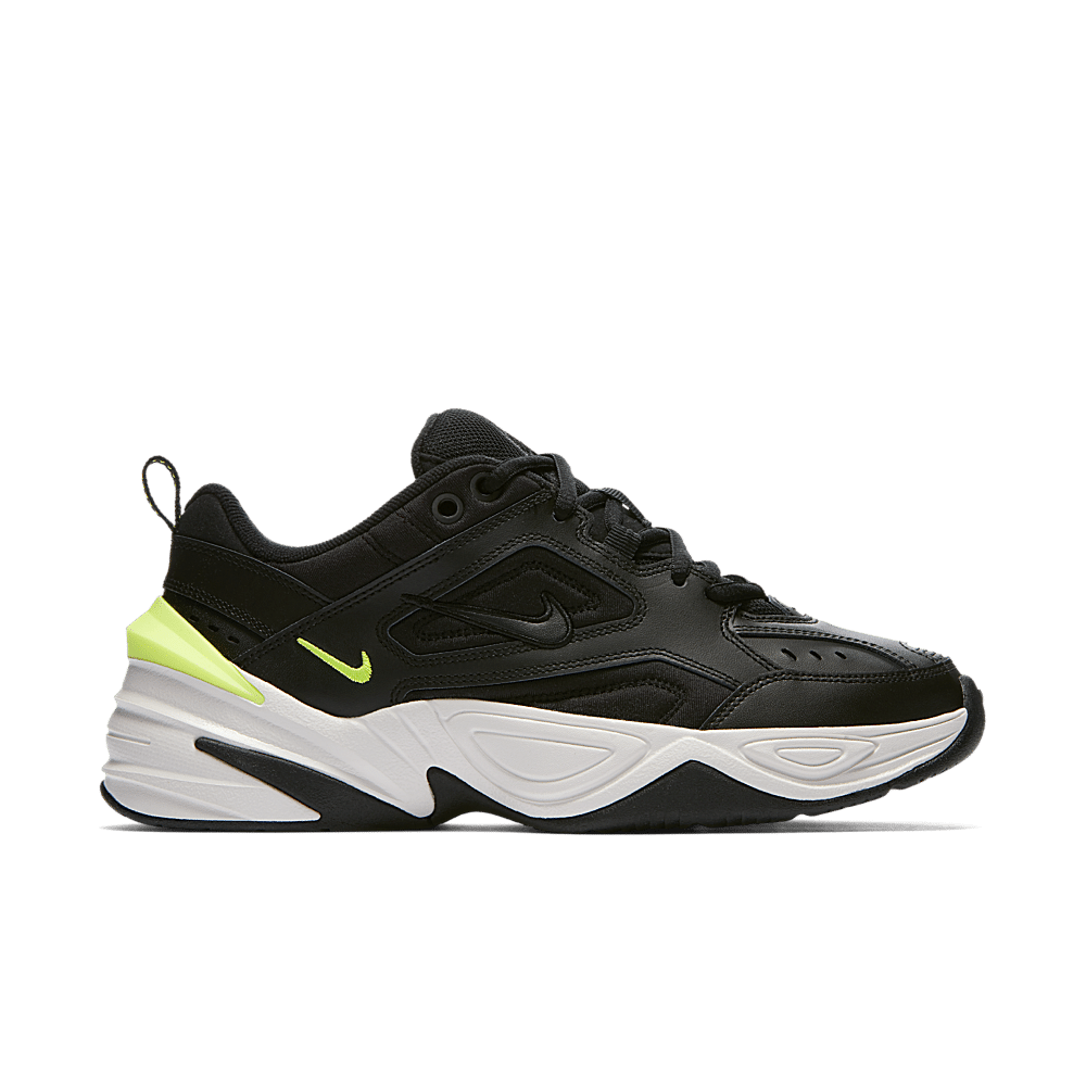 nike m2k tekno womens black