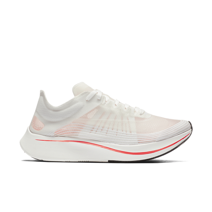 Nike Women’s Zoom Fly SP ‘White & Bright Crimson’ White/Bright Crimson/Sail AJ8229-106