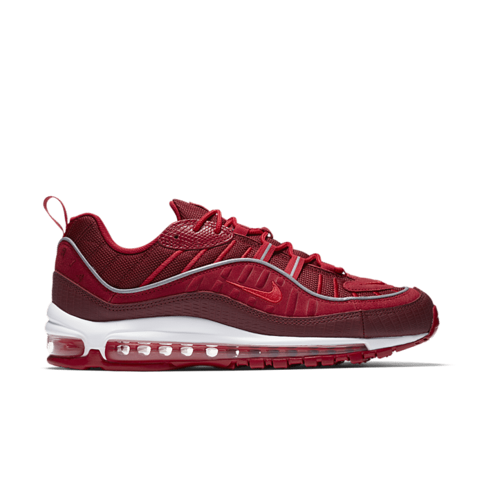 Nike Air Max 98 ‘Team Red & Habanero Red’ Team Red/Gym Red/White/Habanero Red AO9380-600