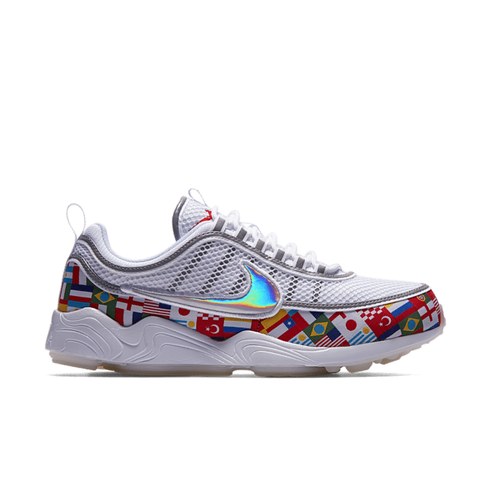 Nike Air Zoom Spiridon ‘White & Multicolour’ White/Multi-Colour AO5121-100